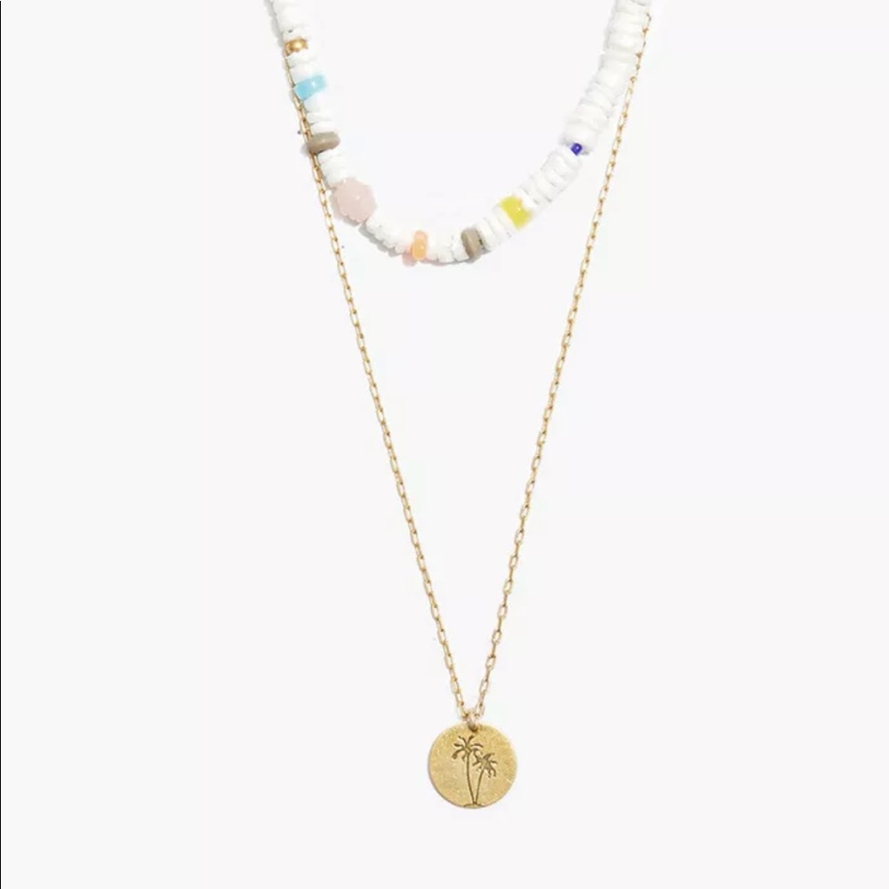 Madewell Beach-find Two Pieces Necklace Set